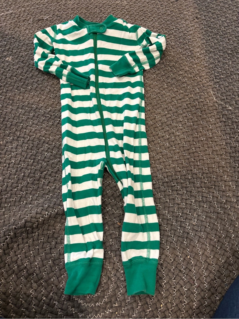 Hanna Andersson Long John pajamas